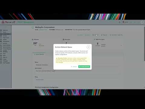 10. Documentation & Export