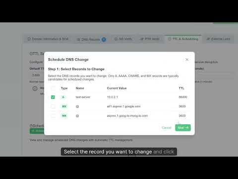 3. How to Safely Update DNS Records