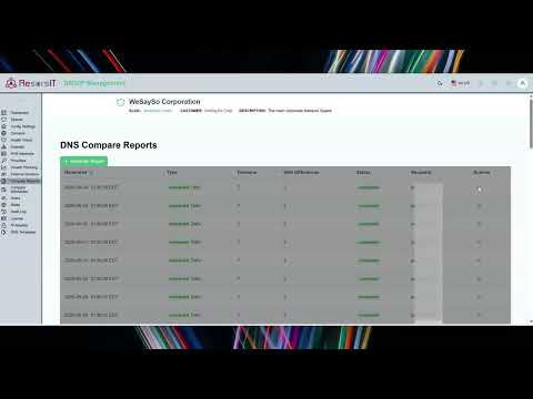 9. Detecting Unauthorized DNS Changes